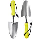 Burgon & Ball FloraBrite RHS-endorsed fluorescent yellow hand trowel