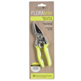 Burgon & Ball FloraBrite RHS-endorsed fluorescent yellow pocket pruner