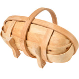 Medium wooden garden trug by Burgon & Ball