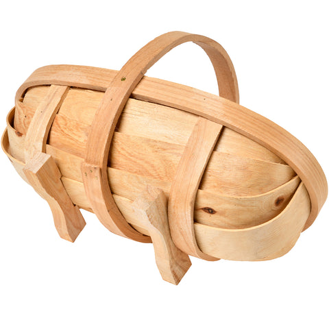 Traditional Wooden Trug - Medium