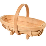 Medium wooden garden trug by Burgon & Ball