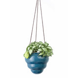 Bombini hanging pot trio by Burgon & Ball, indoor plant pots