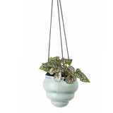 Bombini hanging pot trio by Burgon & Ball, indoor plant pots