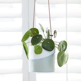 'Dip' hanging plant pot by Burgon & Ball, indoor plant pot