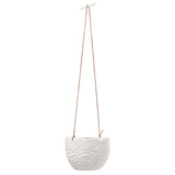 'Dot' hanging plant pot by Burgon & Ball, indoor plant pot