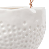 'Dot' hanging plant pot by Burgon & Ball, indoor plant pot