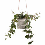 Modena hanging indoor plant pot by Burgon & Ball, indoor plant pot