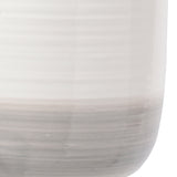 'Ripple' hanging indoor plant pot by Burgon & Ball, indoor plant pot