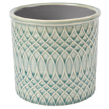 Morocco indoor plant pot by Burgon & Ball - celadon