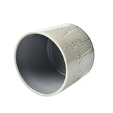 Provence indoor plant pot, large grey, by Burgon & Ball
