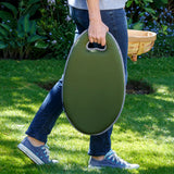 Kneelo® memory foam garden kneeler by Burgon & Ball