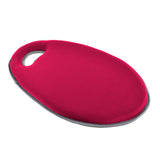 Kneelo® memory foam garden kneeler in 'Berry' colour by Burgon & Ball