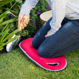 Kneelo® memory foam garden kneeler by Burgon & Ball