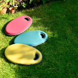 Kneelo® memory foam garden kneeler, Evergreen colour, by Burgon & Ball