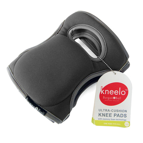 Burgon & Ball Kneelo® gardening knee pads in Slate, memory foam knee pads