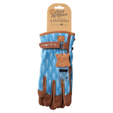 'Love The Glove' women's gardening glove, Gatsby design, size Small-Medium, by Burgon & Ball