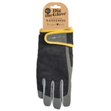 Dig The Glove gardening glove in Slate Corduroy, medium-large size, by Burgon & Ball