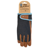 Dig The Glove gardening glove in Denim, size medium-large, by Burgon & Ball