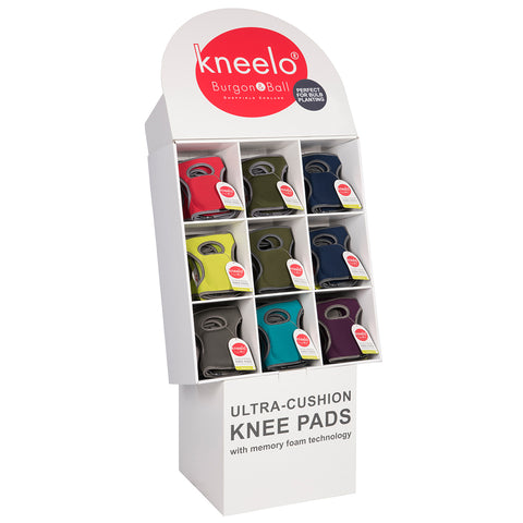Kneelo® Knee Pads Cardboard Display Unit