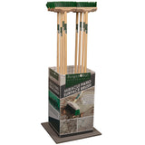 Miracle Patio Surface Cleaning Brush Display Stand