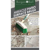 Miracle Patio Surface Cleaning Brush Display Stand