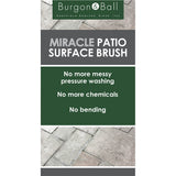 Miracle Patio Surface Cleaning Brush Display Stand