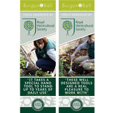 RHS Hand Garden Tools Display Stand