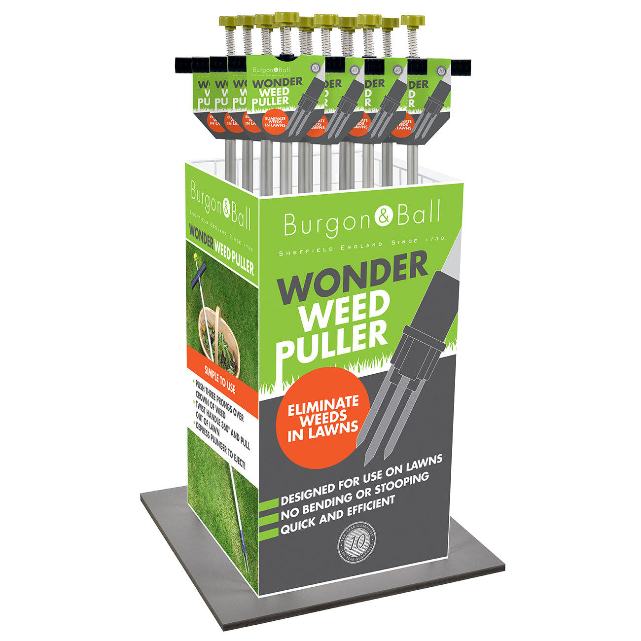 Wonder Weed Puller Display Stand | Burgon & Ball – Burgon and Ball