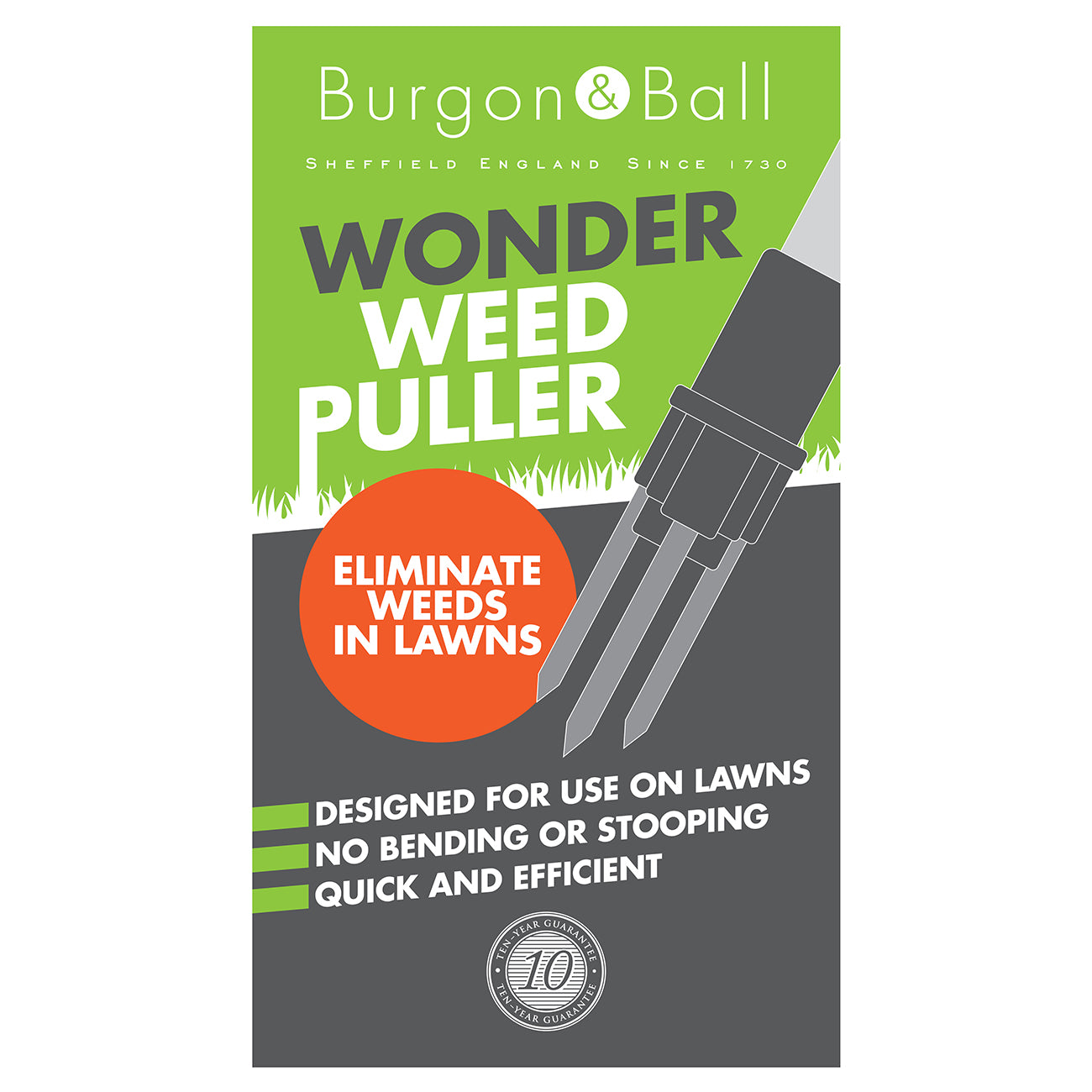 Wonder Weed Puller Display Stand | Burgon & Ball – Burgon and Ball