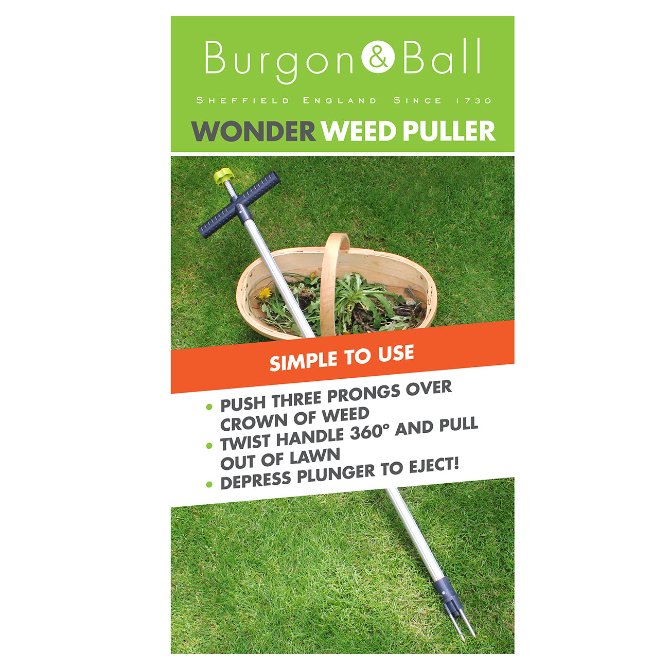 Wonder Weed Puller Display Stand | Burgon & Ball – Burgon and Ball