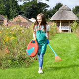 National Trust 'Get Me Gardening' children's frog Kneelo garden kneeler by Burgon & Ball