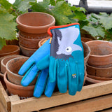 National Trust 'Get Me Gardening' children's hedgehog gardening gloves by Burgon & Ball