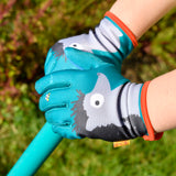 National Trust 'Get Me Gardening' children's hedgehog gardening gloves by Burgon & Ball
