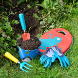 National Trust 'Get Me Gardening' children's hedgehog gardening gloves by Burgon & Ball