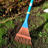 National Trust 'Get Me Gardening' kids' garden rake by Burgon & Ball