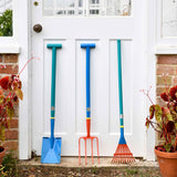 National Trust 'Get Me Gardening' kids' garden rake by Burgon & Ball