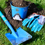 National Trust 'Get Me Gardening' kids' garden spade by Burgon & Ball