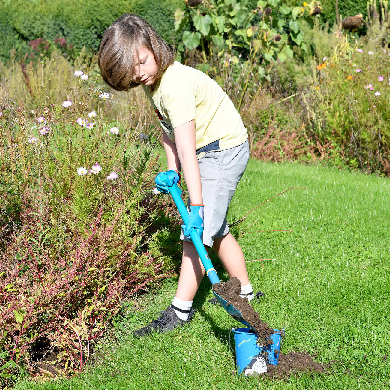 Children's Garden Spade National Trust Burgon & Ball Burgon and Ball