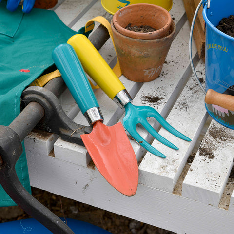 Children s Garden Trowel and Fork Set National Trust