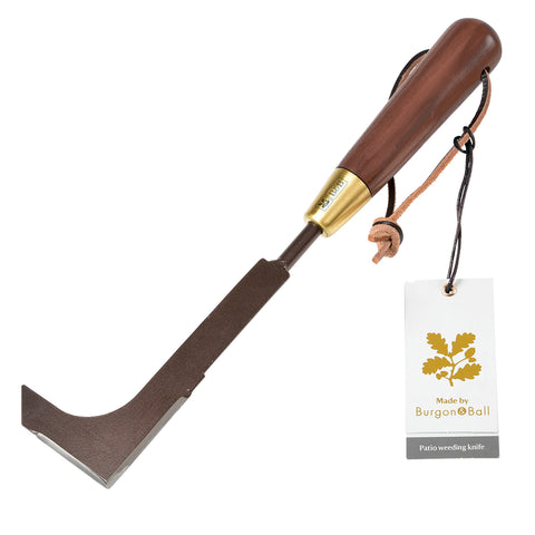 National Trust made by Burgon & Ball patio weeding knife