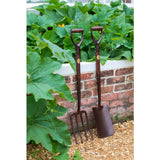 National Trust made by Burgon & Ball garden spade