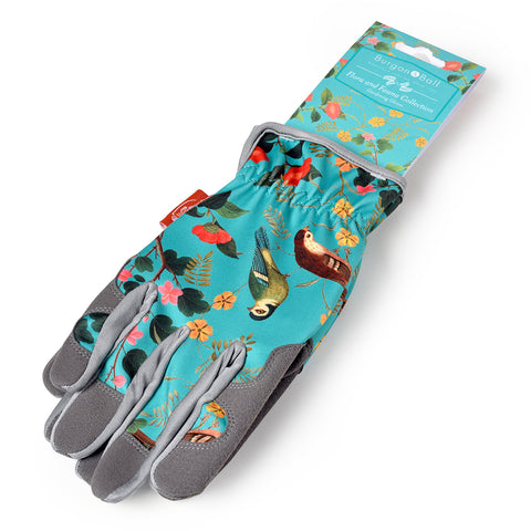 burgon and ball women's gardening gloves Flora and Fauna Gloves