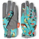 RHS Gifts for Gardeners Flora and Fauna women's gardening gloves by Burgon & Ball, ladies' gardening gloves