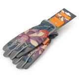 RHS Gifts for Gardeners Passiflora women's gardening gloves by Burgon & Ball, ladies' gardening gloves