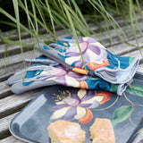 RHS Gifts for Gardeners Passiflora women's gardening gloves by Burgon & Ball, ladies' gardening gloves