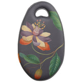 Kneelo® memory foam garden kneeler in RHS 'Passiflora' design, by Burgon & Ball