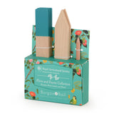 RHS Gifts for Gardeners 'Flora and Fauna' gift pack of wooden plant labels and pencil, by Burgon & Ball