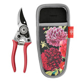 Burgon and Ball RHS Gifts for Gardeners 'British Bloom' pruner and holster set