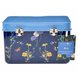 RHS Gifts for Gardeners British Meadow seed storage tin by Burgon & Ball