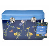 RHS Gifts for Gardeners British Meadow seed storage tin by Burgon & Ball